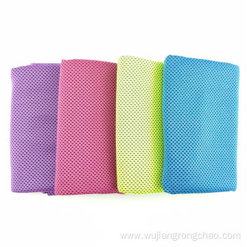 cooling towels with UV protection for outdoor sports